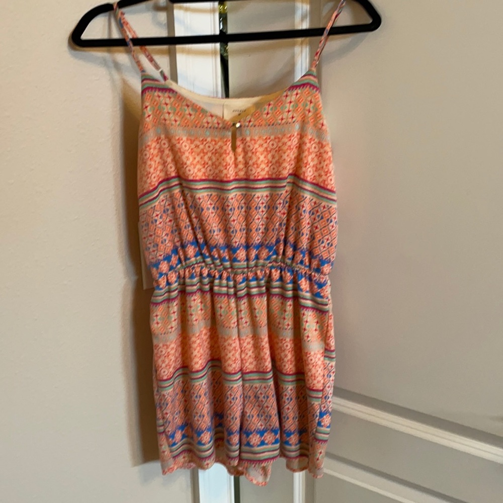 Cute colorful romper